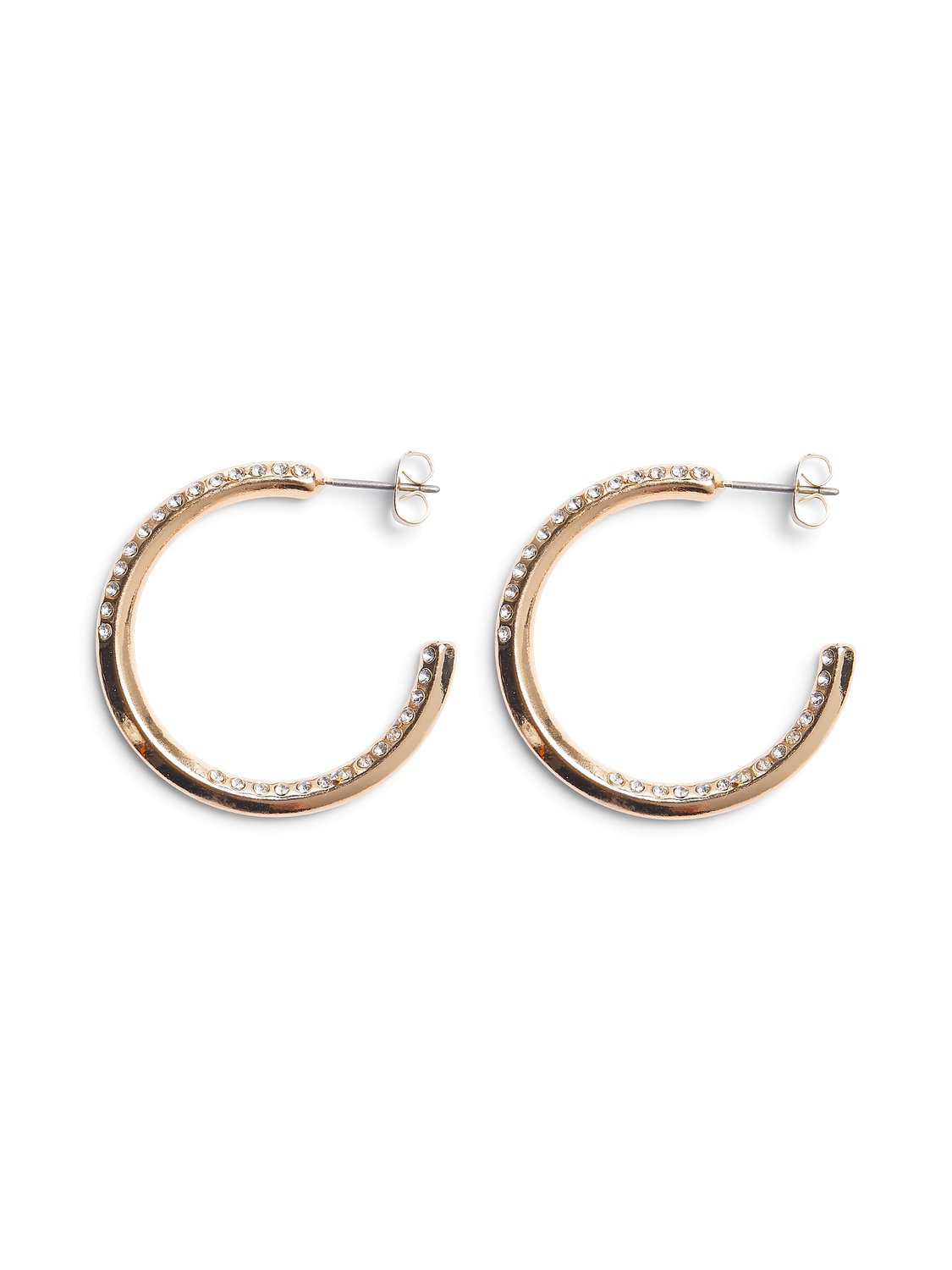 PCRISIA Earrings - Gold Colour - VERO MODA & VILA Bergvik